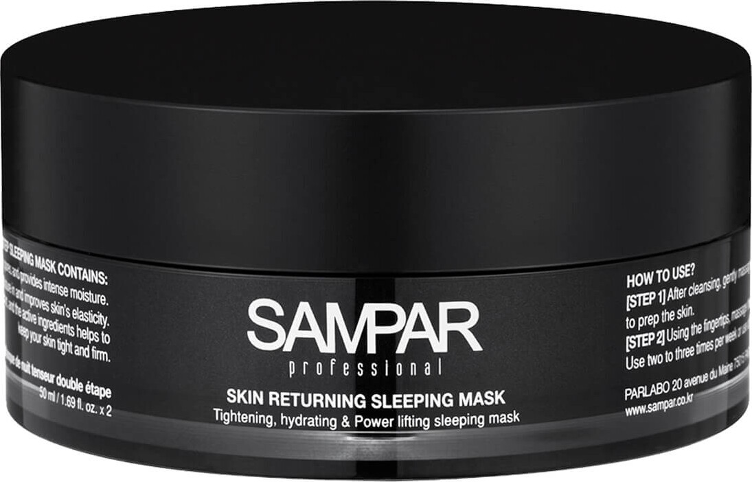 Sampar - Skin Returning Sleeping Mask 2 X 50 Ml