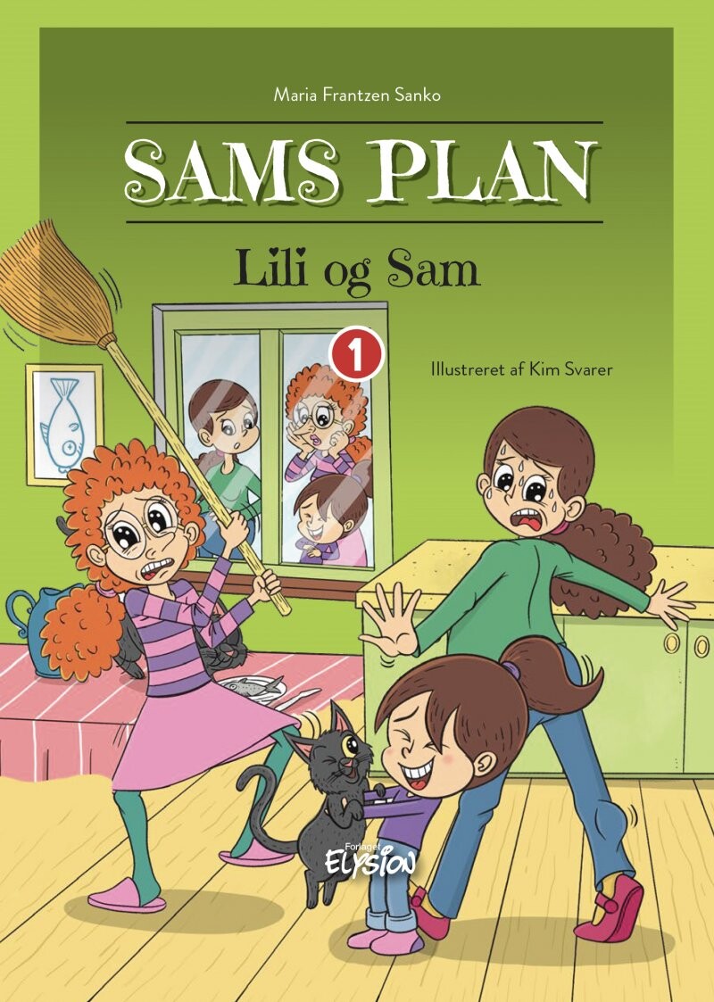 Billede af Sams Plan - Maria Frantzen Sanko - Bog hos Gucca.dk