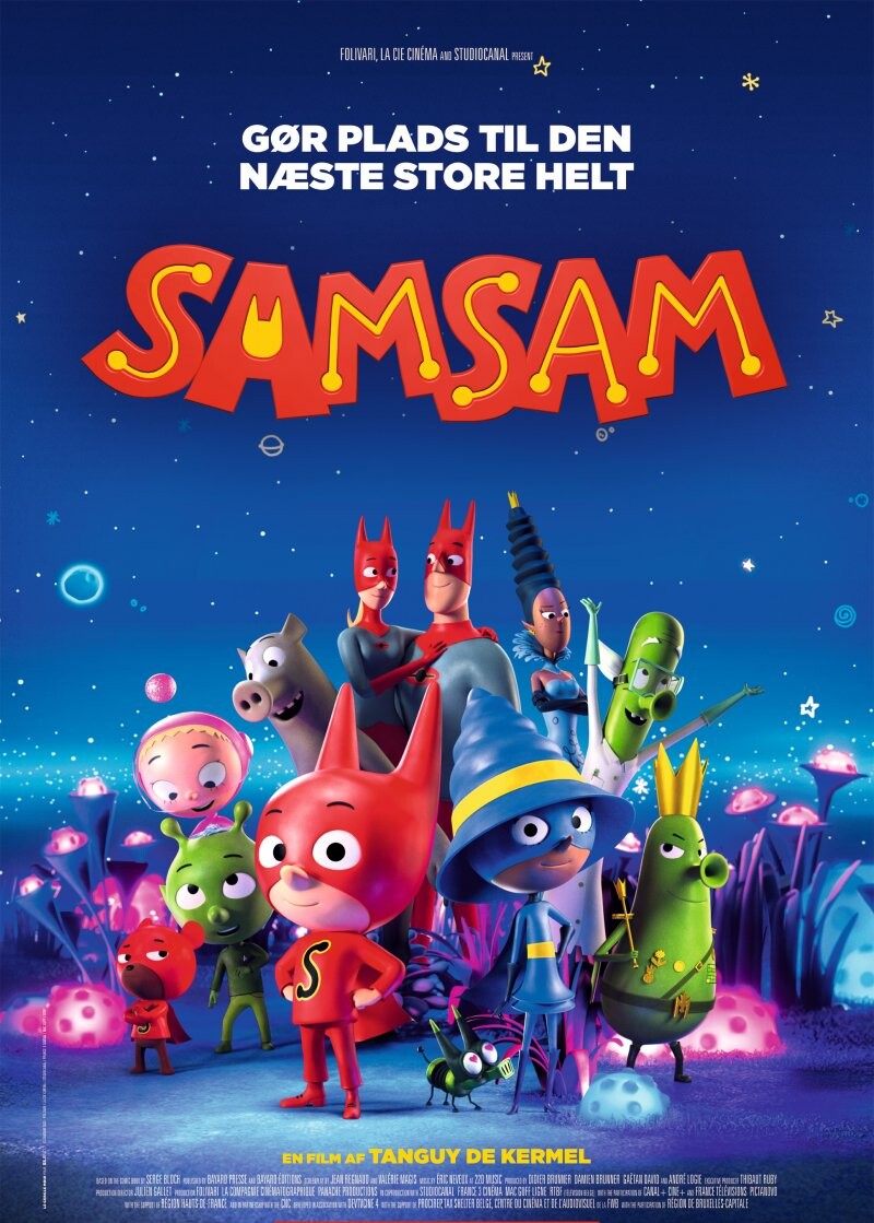 Samsam - DVD - Film