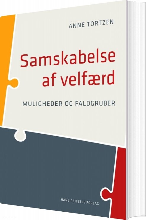 Billede af Samskabelse Af Velfærd - Anne Tortzen - Bog