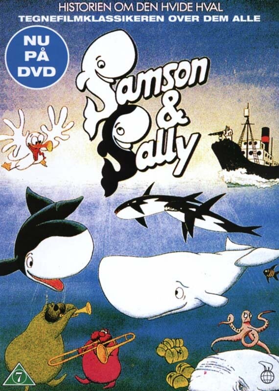 Samson Og Sally - DVD - Film