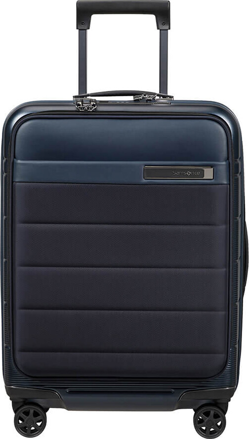 Samsonite - Spinner Neopod Kuffert - Easy Access - 41 L - Blå