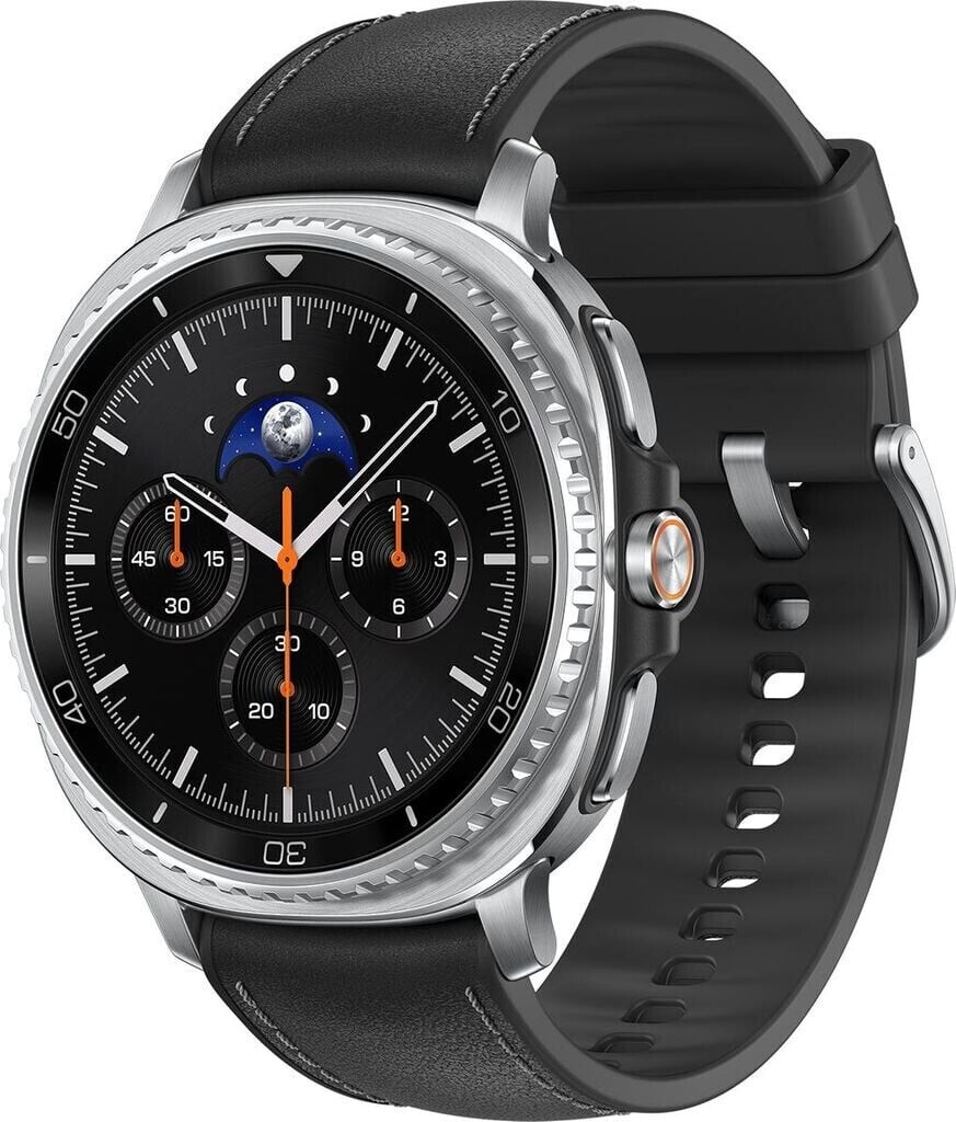 Samsung - Galaxy Watch 8 Classic - 46 Mm - Bt Lte Gps - Sort