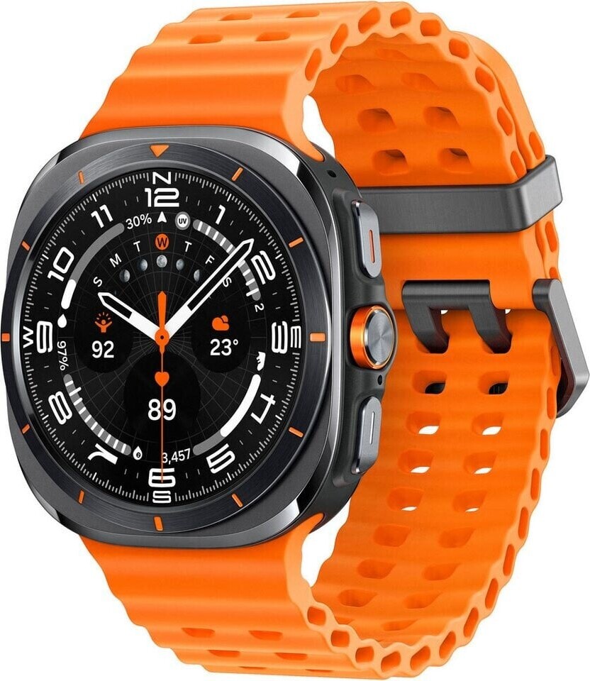 Samsung - Galaxy Watch Ultra 2025 - 47 Mm - Titanium Orange