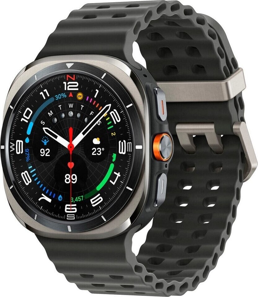 Samsung - Galaxy Watch Ultra 2025 - 47 Mm - Titanium Sort