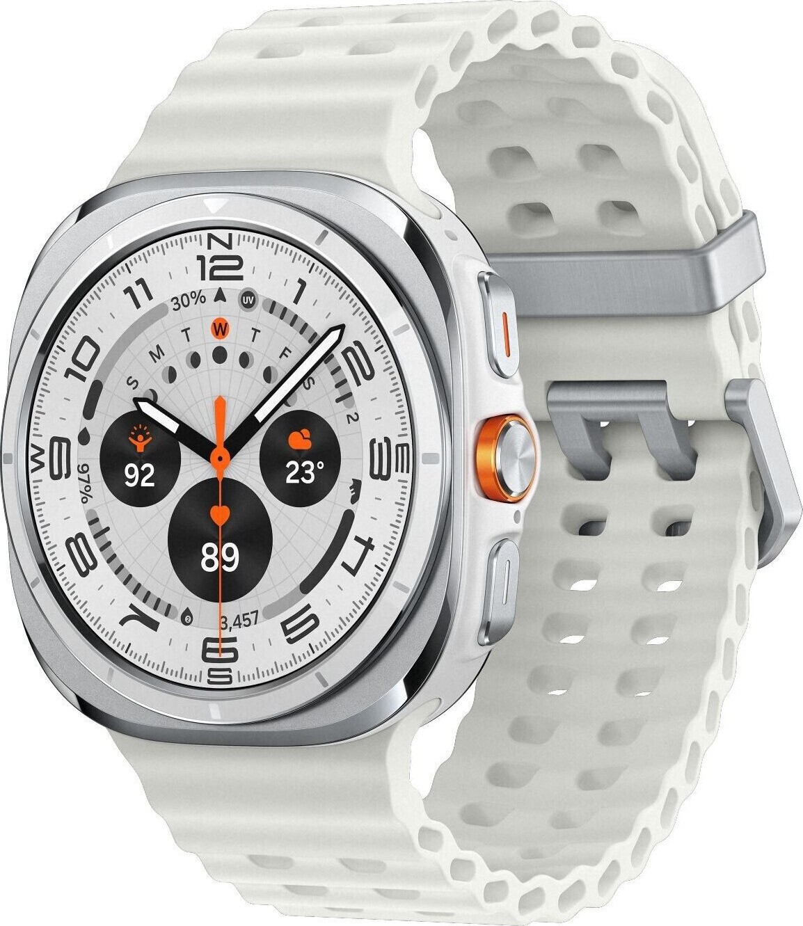 Samsung - Galaxy Watch Ultra Lte Ur - Titanium White - 47 Mm