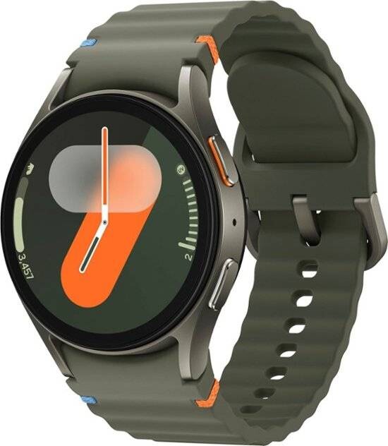 Samsung - Galaxy Watch7 40mm Lte Green
