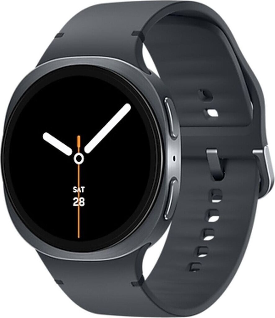 Samsung - Galaxy Watch 8 - 44 Mm - Bt - Gps - Sort Graphite
