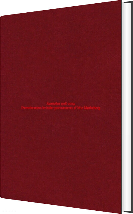 Samtalen 1918-2024 - Merete Pryds Helle - Bog