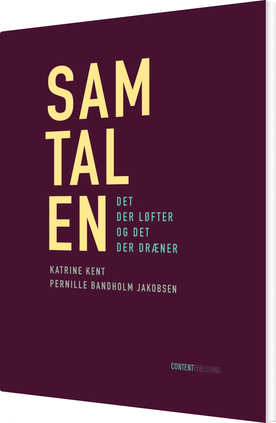 Samtalen - Pernille Bandholm Jakobsen - Bog
