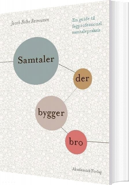 Billede af Samtaler Der Bygger Bro - Jacob Folke Rasmussen - Bog