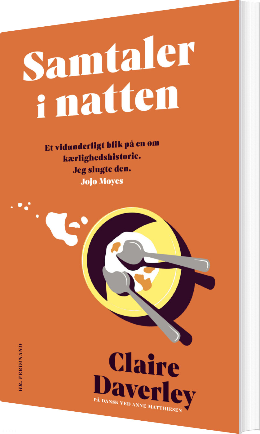 Billede af Samtaler I Natten - Claire Daverley - Bog