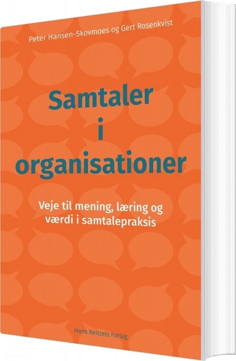Billede af Samtaler I Organisationer - Peter Hansen-skovmoes - Bog