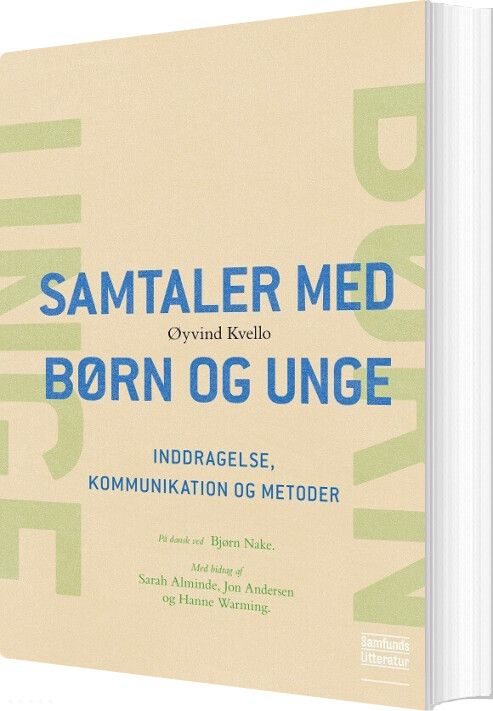 Billede af Samtaler Med Børn Og Unge - øyvind Kvello - Bog