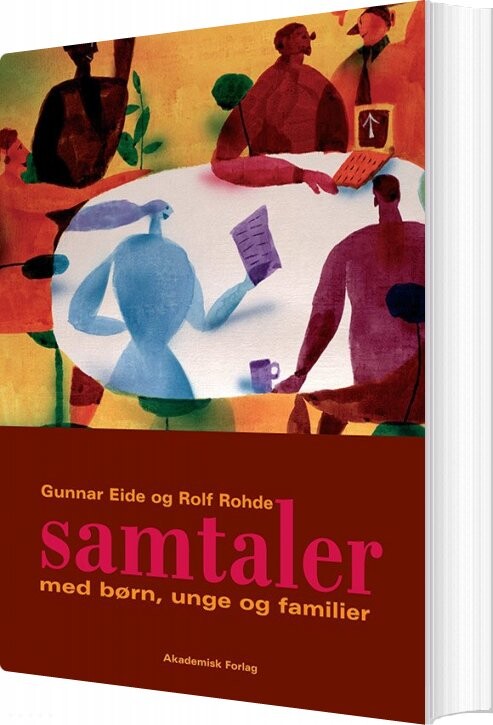 Billede af Samtaler Med Børn, Unge Og Familier - Gunnar Eide - Bog