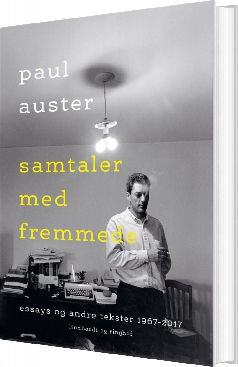 Billede af Samtaler Med Fremmede - Paul Auster - Bog