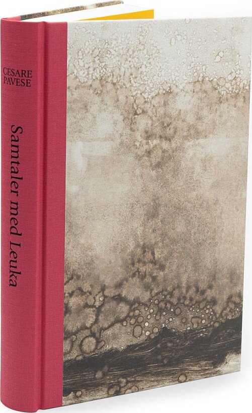 Billede af Samtaler Med Leuka - Cesare Pavese - Bog