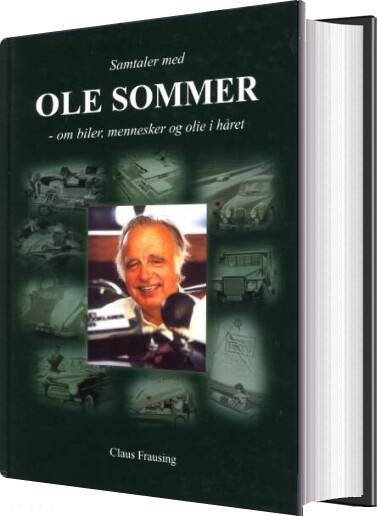 Billede af Samtaler Med Ole Sommer: - Claus Frausing - Bog