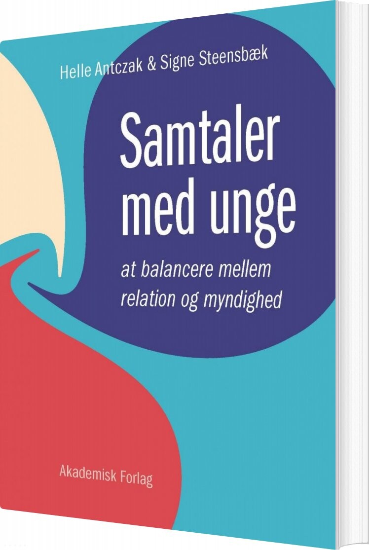 Billede af Samtaler Med Unge - Signe Steensbæk - Bog
