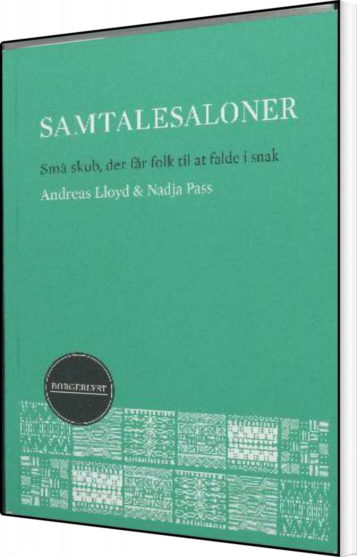 Samtalesaloner - Nadja Pass - Bog