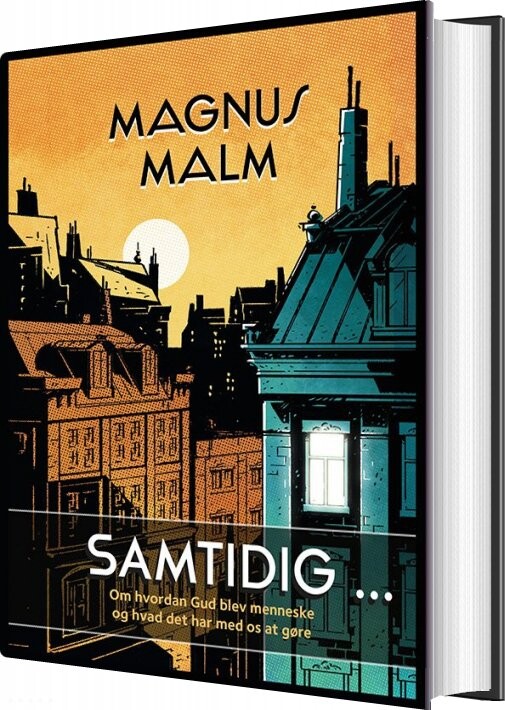 Billede af Samtidig - Magnus Malm - Bog