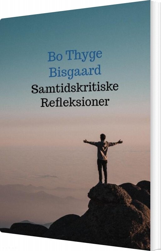 Billede af Samtidskritiske Refleksioner - Bo Thyge Bisgaard - Bog