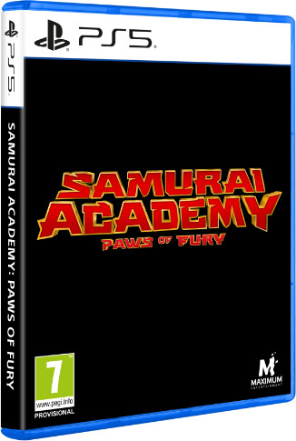 Samurai Academy: Paws Of Fury - PS5
