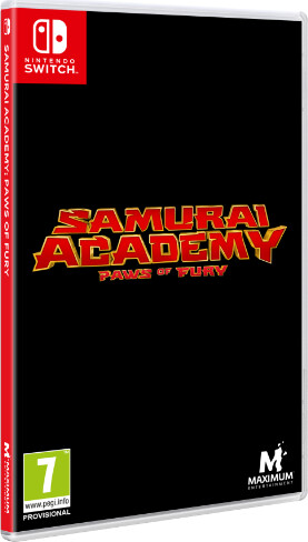 Samurai Academy: Paws Of Fury - Nintendo Switch