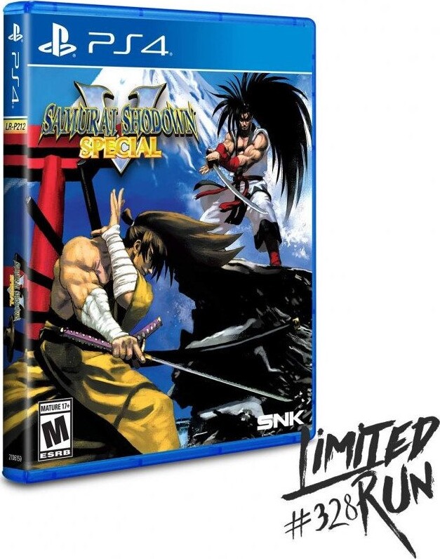 Samurai Shodown V (import) - PS4