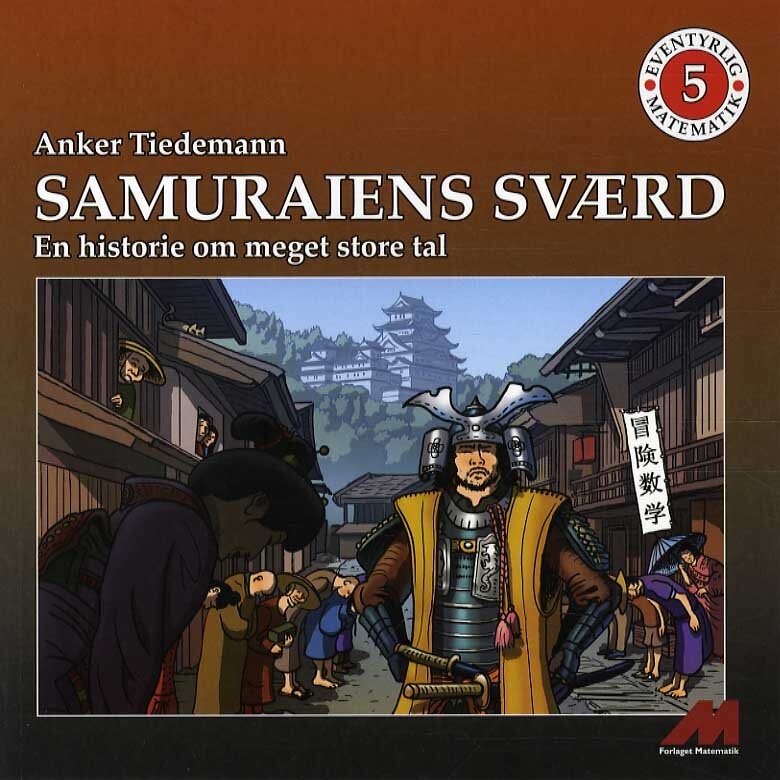 Samuraiens Sværd - Anker Tiedemann - Bog