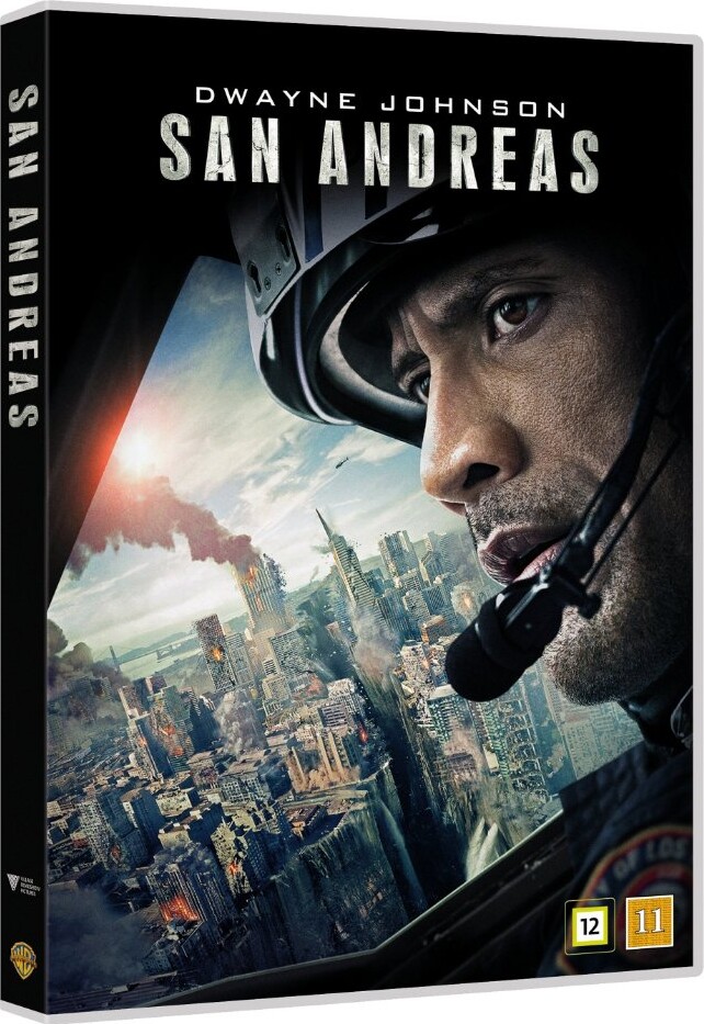 San Andreas - DVD - Film