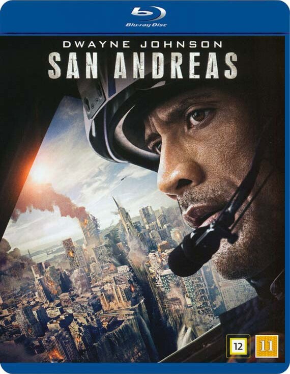 San Andreas - Blu-Ray