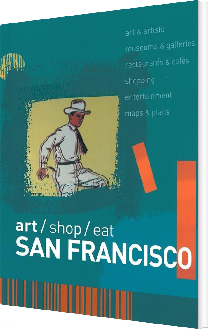 Billede af San Francisco - Art/shop/eat, Blue Guide - Somerset - English Book
