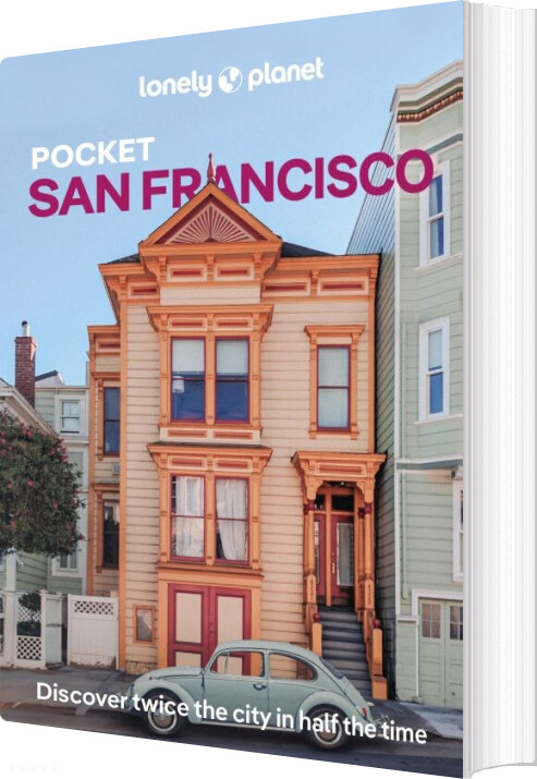 San Francisco - Lonely Planet - Alison Bing - English Book