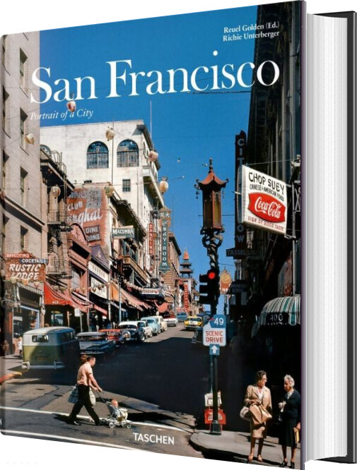 San Francisco. Portrait Of A City - Richie Unterberger - English Book