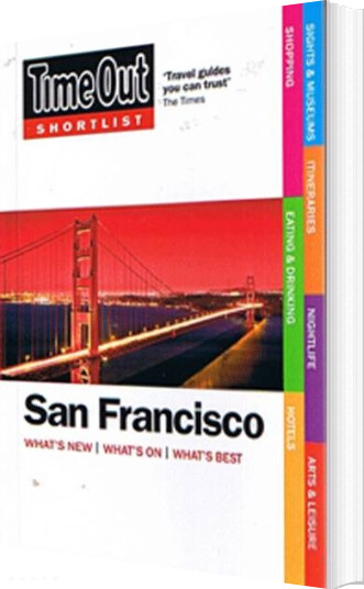 Billede af San Francisco Shortlist - Time Out - English Book