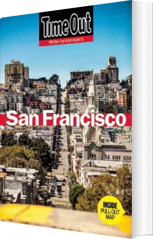 Billede af San Francisco - Time Out - English Book