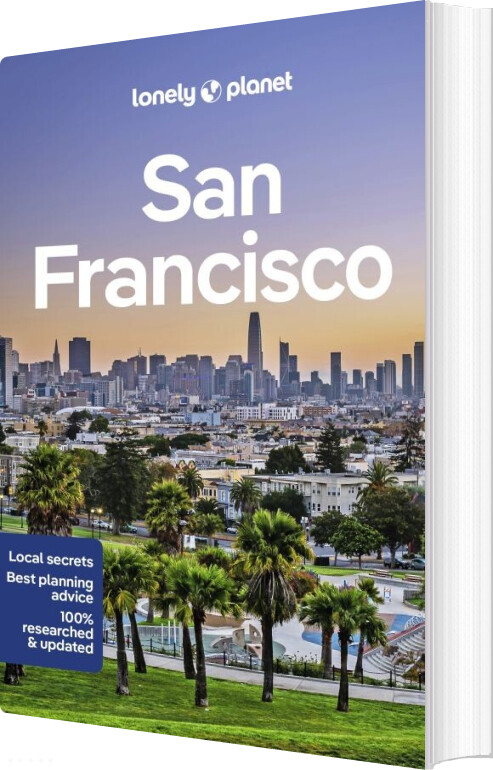 San Francisco - Lonely Planet - English Book