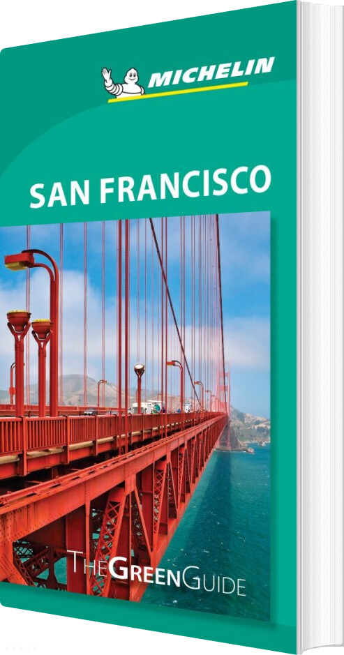 Michelin Kort - San Francisco - English book