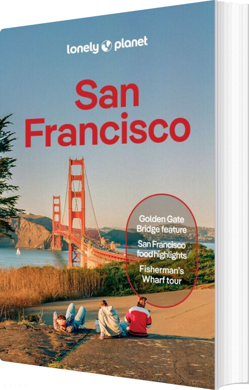 San Francisco - Lonely Planet - Alison Bing - English Book