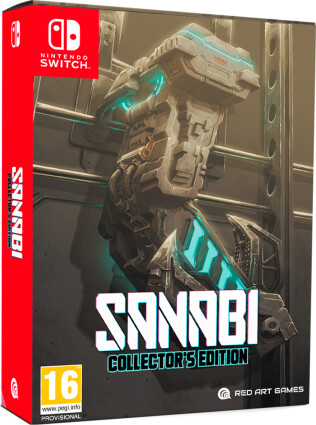 Sanabi (collector's Edition) - Nintendo Switch