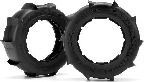 Sand Buster-t Paddle Tire M Comp (190x70mm/2pcs) - Hp4823 - Hpi Racing