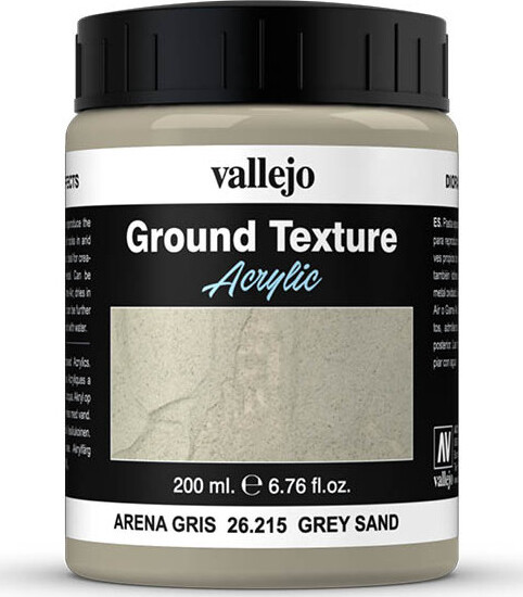 Billede af Vallejo - Ground Texture - Grey Sand 200 Ml