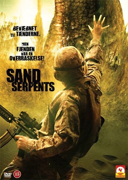 Sand Serpents - DVD - Film