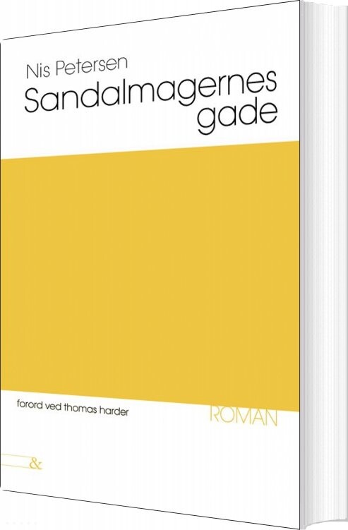 Billede af Sandalmagernes Gade - Nis Petersen - Bog