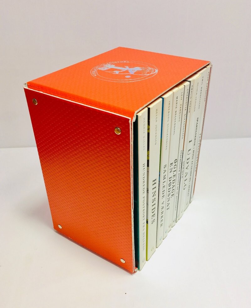 Billede af Sandalserien Vol. 1-10 - Leif Panduro - Bog
