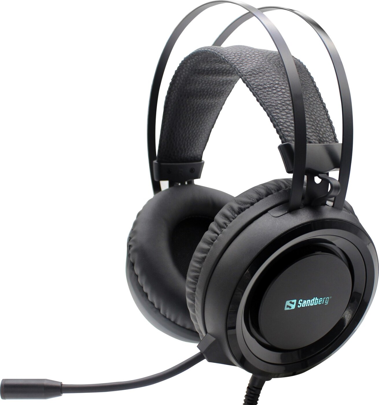 Se Sandberg Dominator - Gaming Headset - Pc - Sort hos Gucca.dk