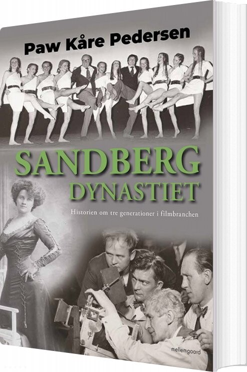 Sandberg-dynastiet - Paw Kåre Pedersen - Bog