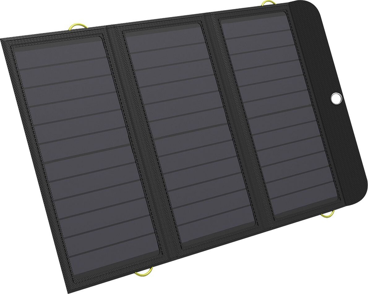 Sandberg - Solar Oplader 21w 2xusb Usb-c