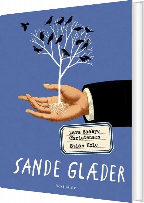 Billede af Sande Glæder - Lars Saabye Christensen - Bog